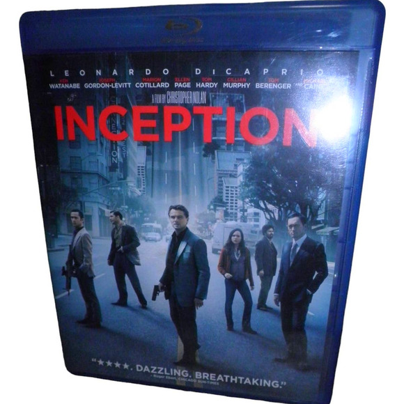 Inception (Blu-ray, Standard DVD, & Special Features- 2010) Sci-Fi Adventure - Picture 2 of 5